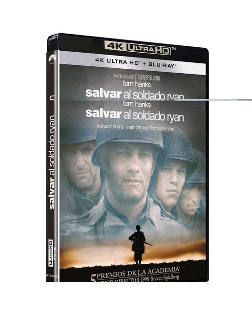 Imagen 0 de Salvar al Soldado Ryan (4K Ultra HD + Blu-Ray)