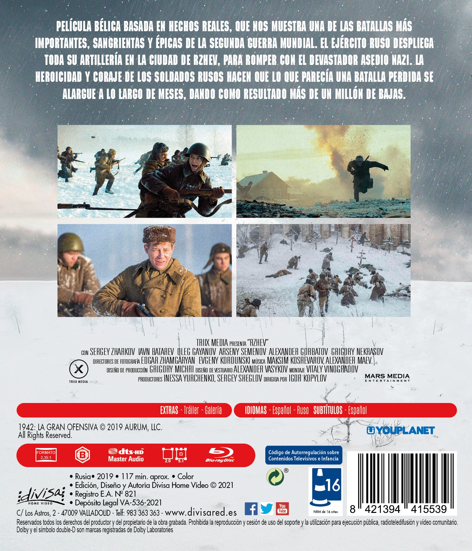 1942: La Gran Ofensiva (Blu-Ray) 2