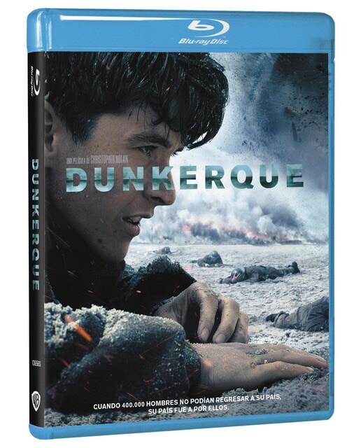 Dunkerque (Blu-Ray)