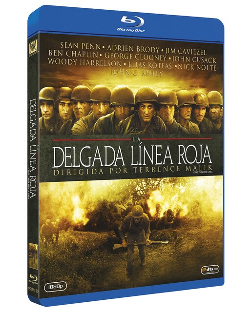 Imagen 0 de La delgada línea roja (Blu-Ray)