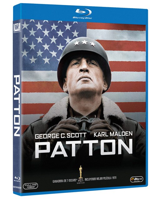 Imagen 0 de Patton (Blu-Ray)