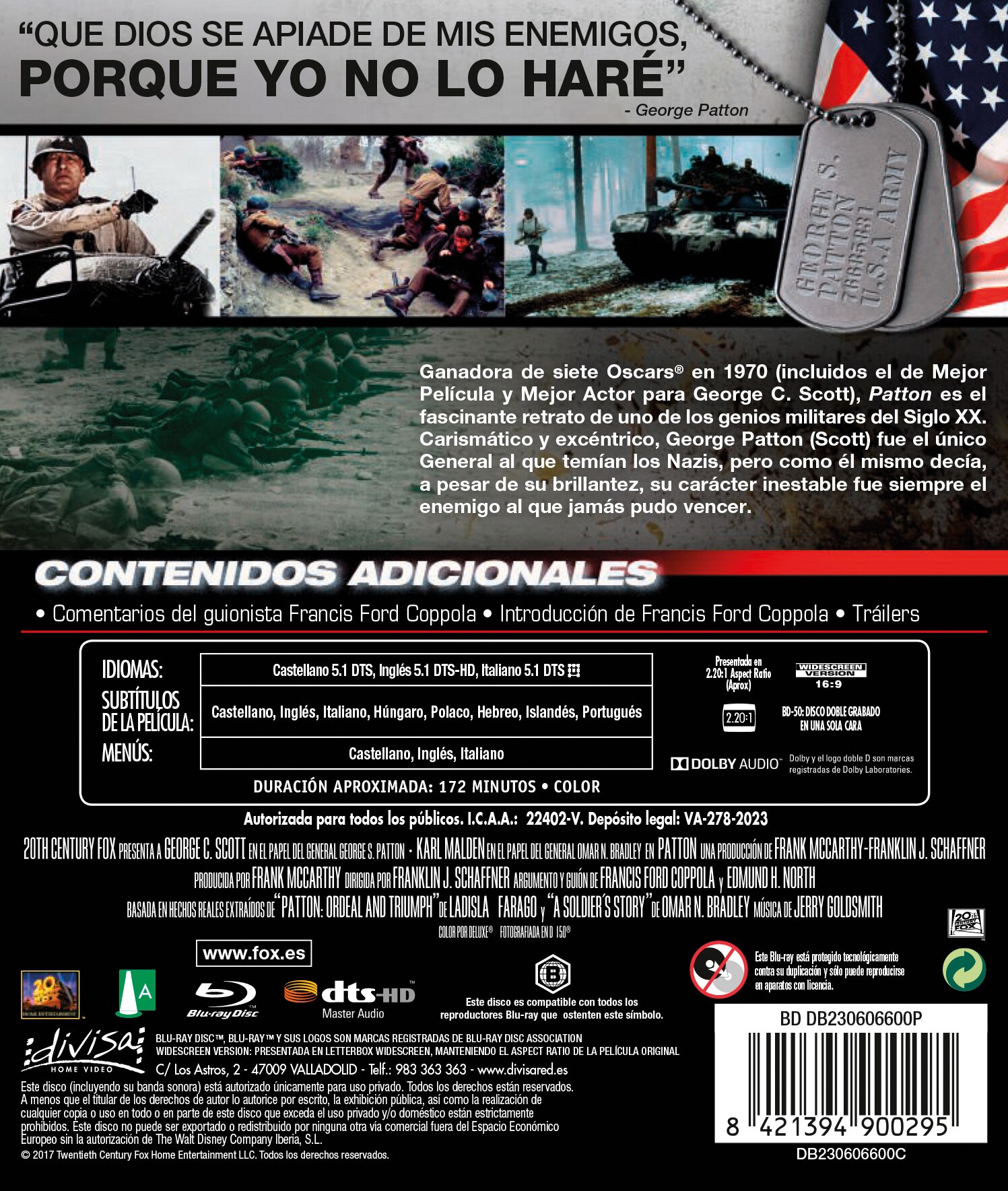 Patton (Blu-Ray) 2