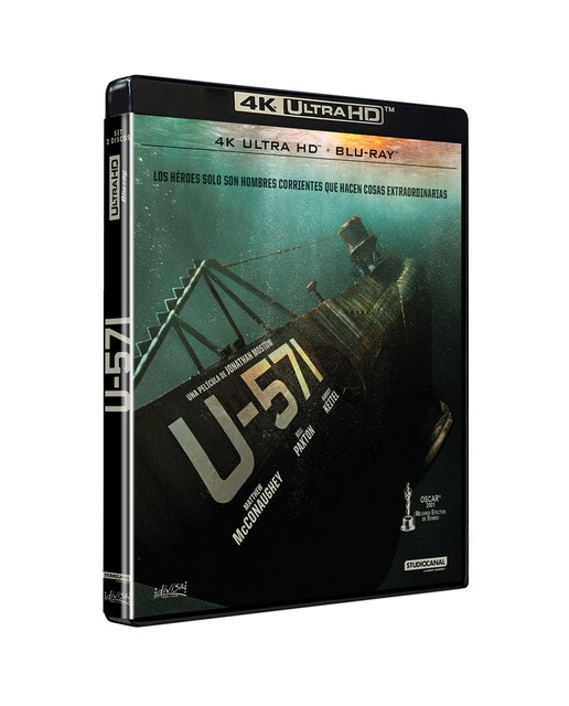 Imagen 0 de U-571 (4K Ultra HD + Blu-Ray)