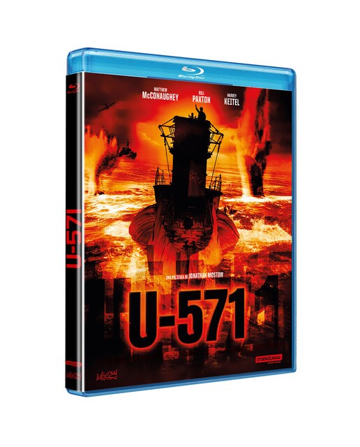 Imagen 0 de U-571 (Blu-Ray)