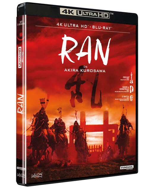 Ran (4K Ultra HD + Blu-Ray) 1