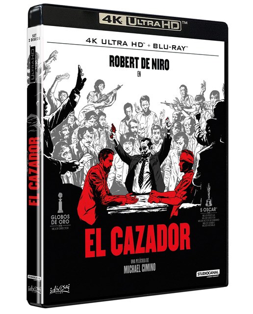 El cazador (4K Ultra HD + Blu-Ray).