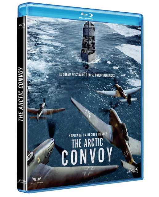 The arctic convoy (Blu-Ray) 1