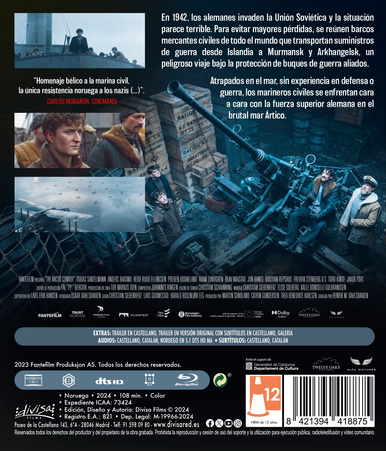 The arctic convoy (Blu-Ray) 2