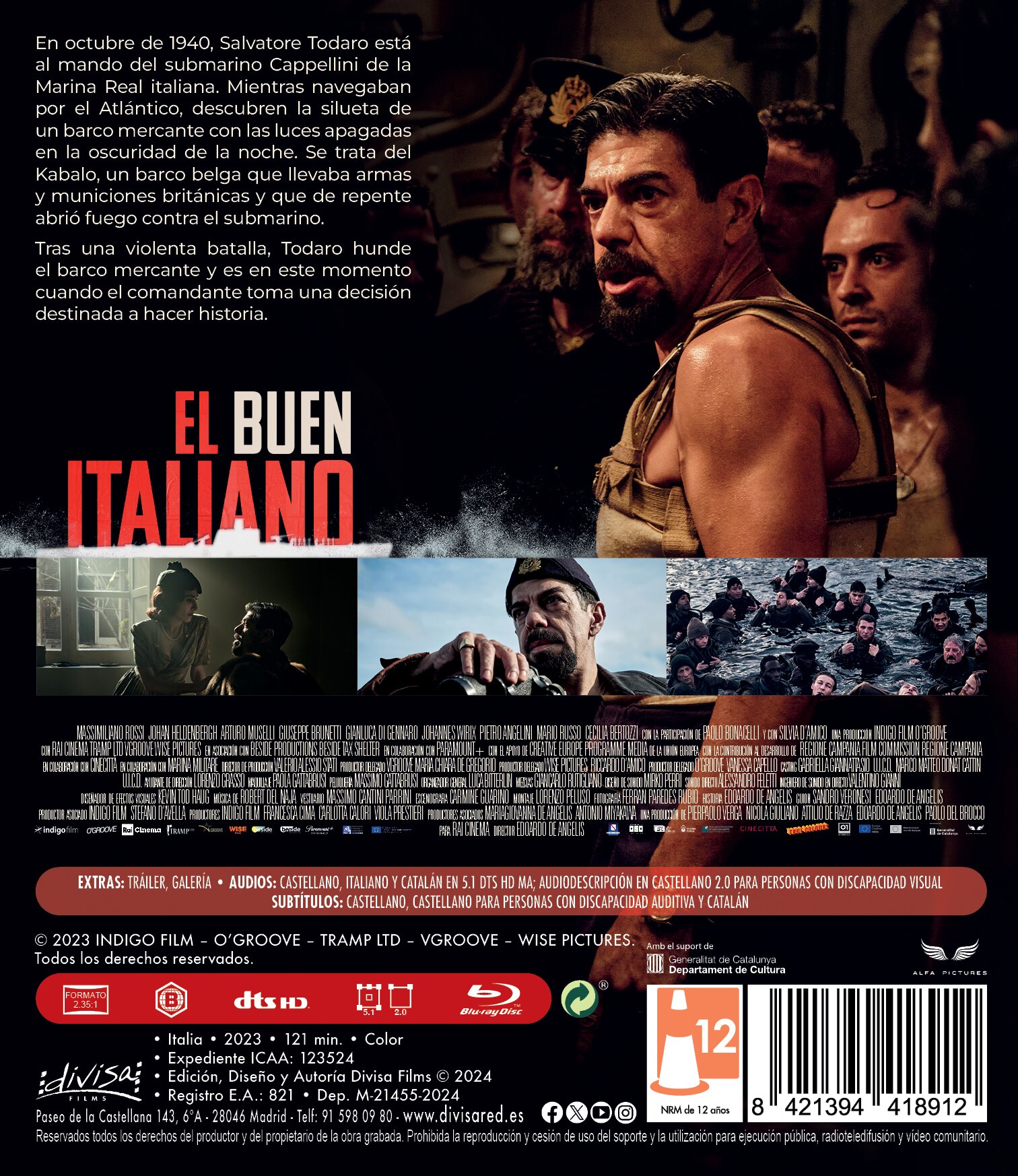 El buen italiano (Blu-Ray) 2