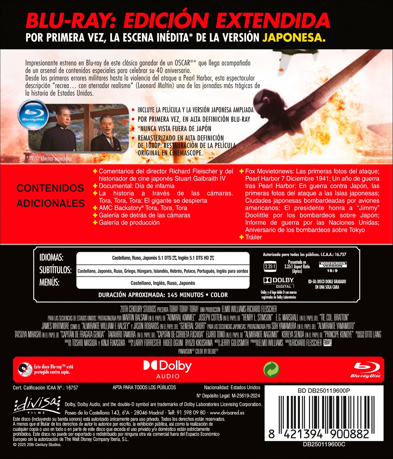 Tora! Tora! Tora! (Blu-Ray) 2