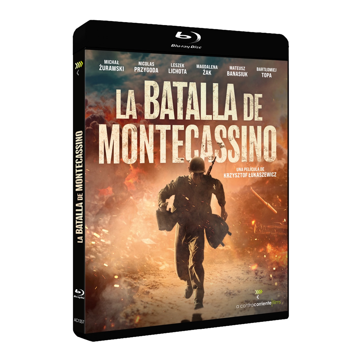 La batalla de Montecassino (Blu-Ray).