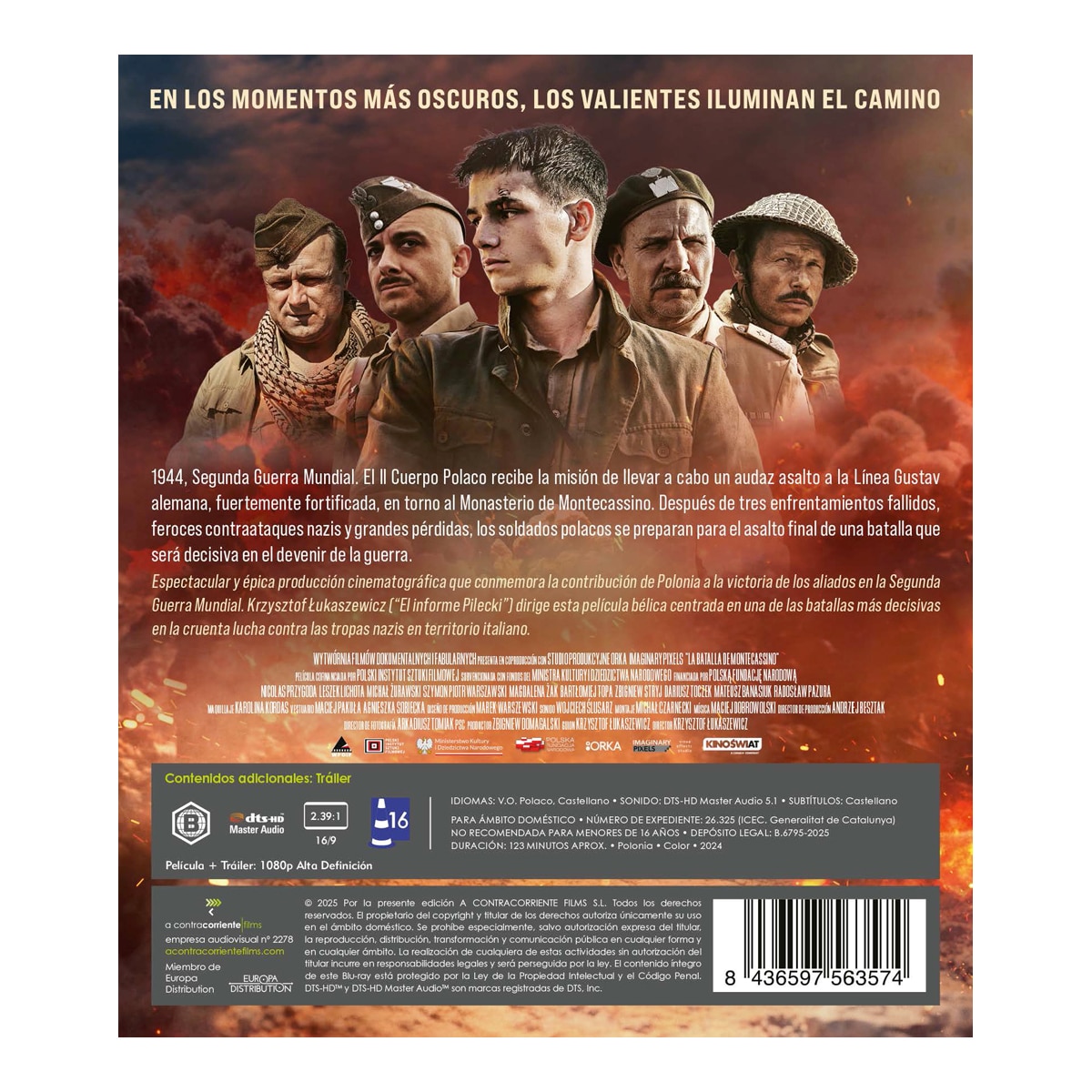 La batalla de Montecassino (Blu-Ray) 3