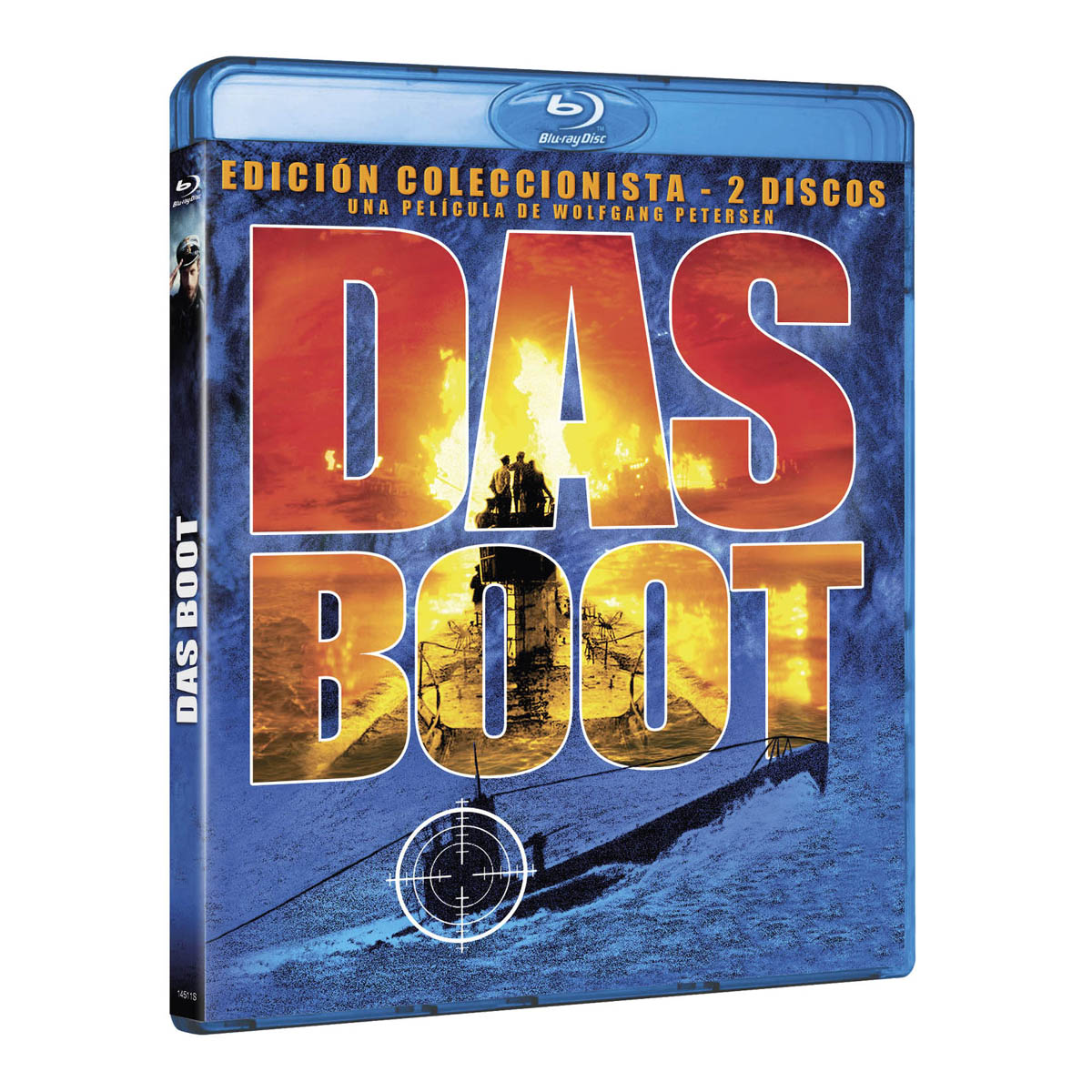 Imagen 0 de Das Boot: El submarino (Edición 2025 (Blu-Ray)