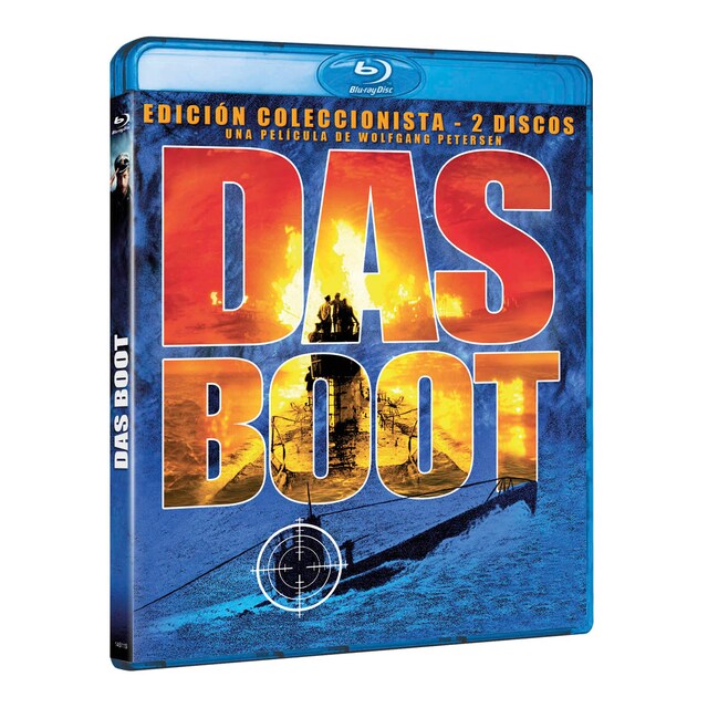 Imagen 0 de Das Boot: El submarino (Edición 2025 (Blu-Ray)