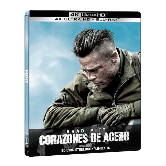 Imagen 0 de Corazones de acero (Edición Metálica) (4K Ultra HD + Blu-Ray)
