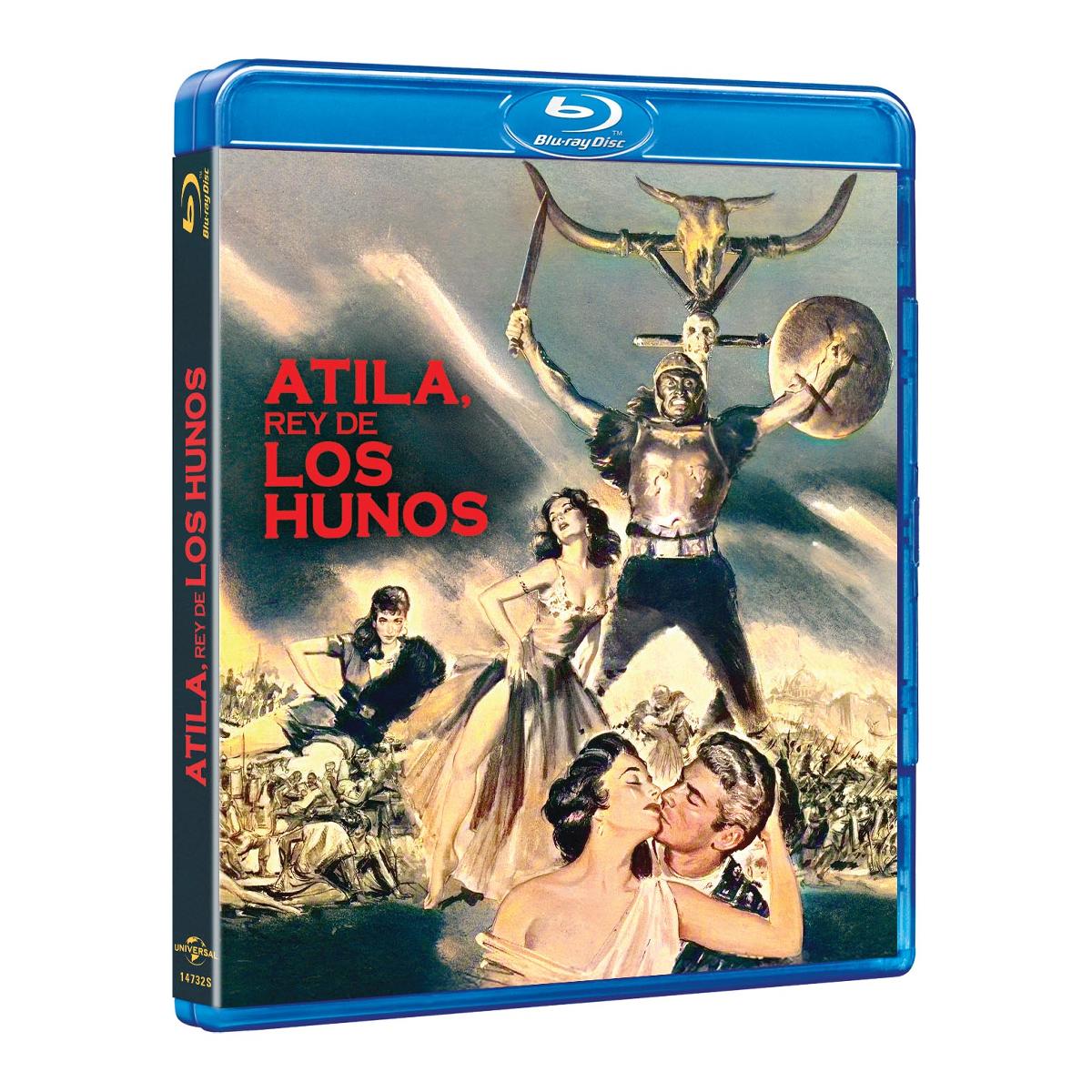 Imagen 0 de Atila, el rey de los hunos (Blu-Ray)