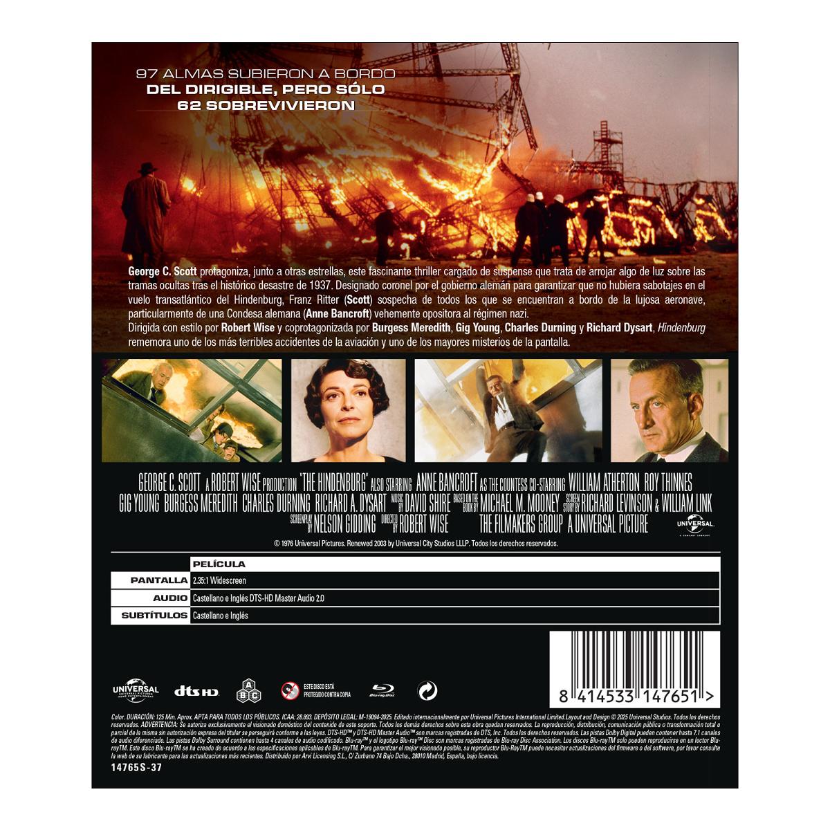 Hindenburg (Blu-Ray) 2