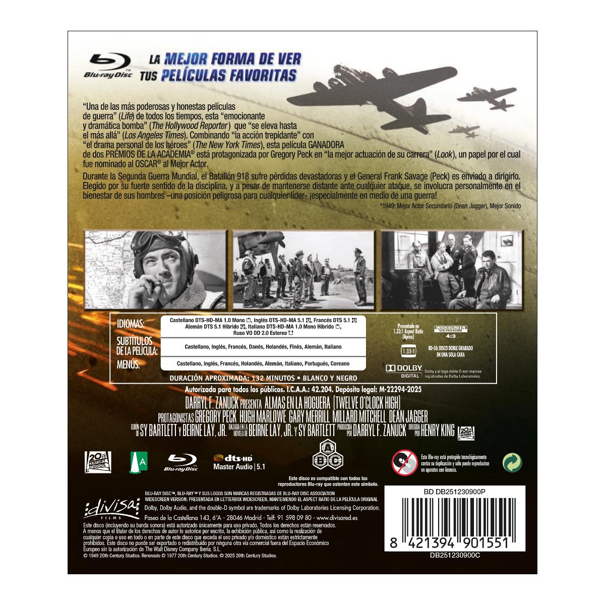 Almas en la hoguera (Blu-Ray) 2