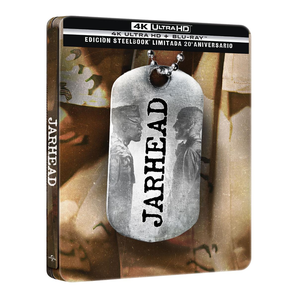 Jarhead, el infierno espera (Edición Metálica) (4K Ultra HD + Blu-Ray).