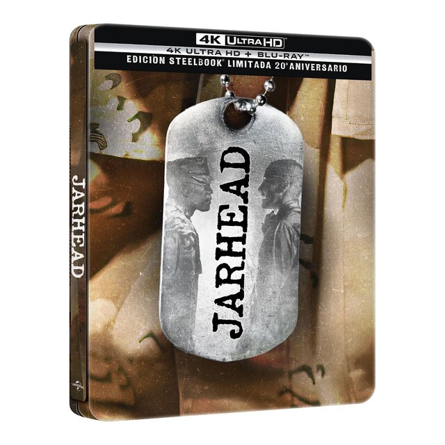 Imagen 0 de Jarhead, el infierno espera (Edición Metálica) (4K Ultra HD + Blu-Ray)