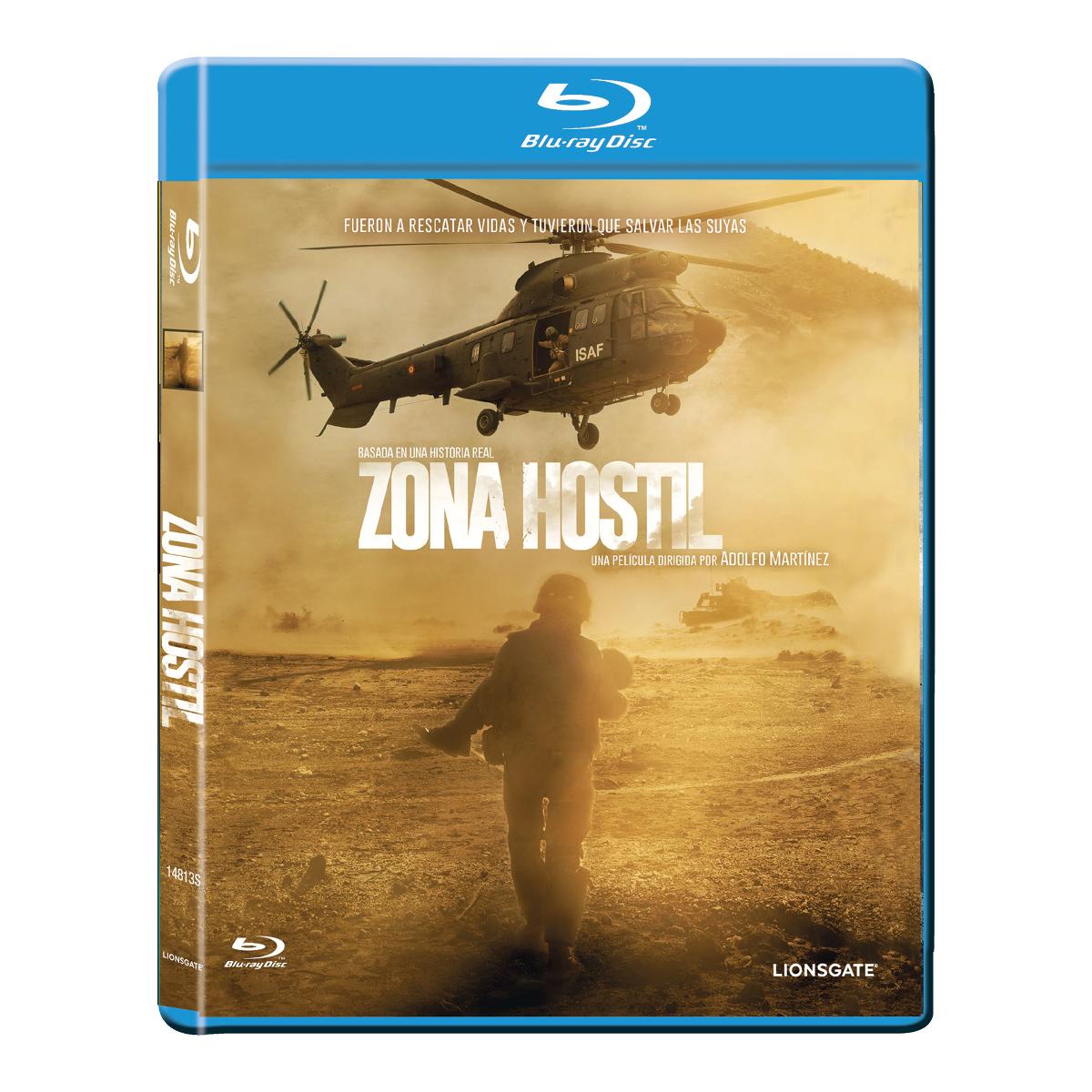 Imagen 0 de Zona hostil (Blu-Ray)