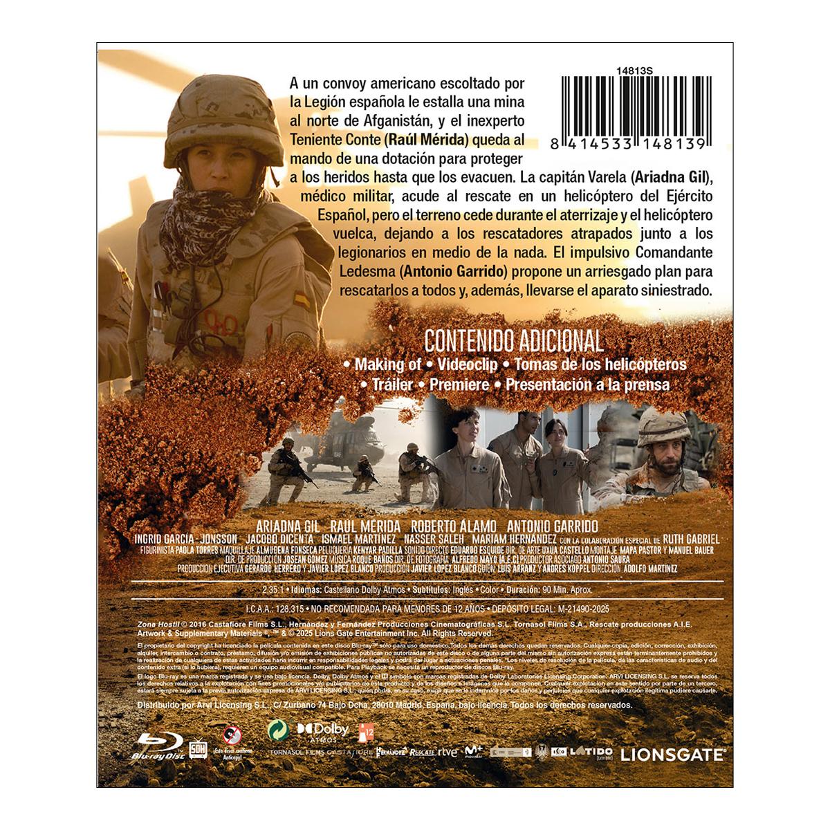 Zona hostil (Blu-Ray) 2