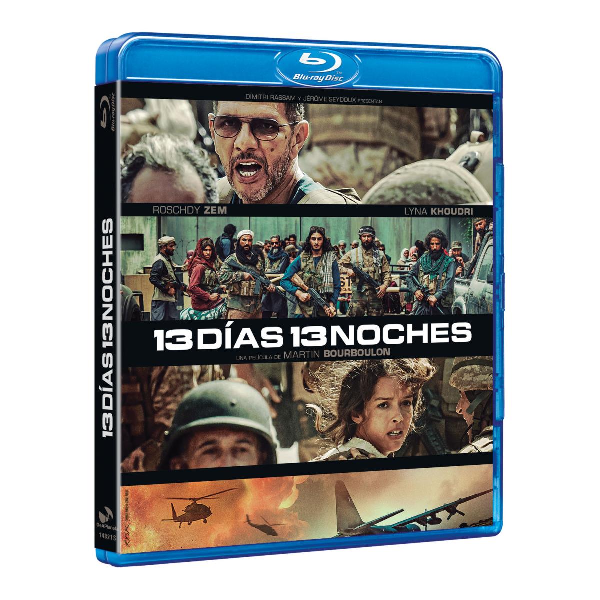 Imagen 0 de 13 días, 13 noches (Blu-Ray)