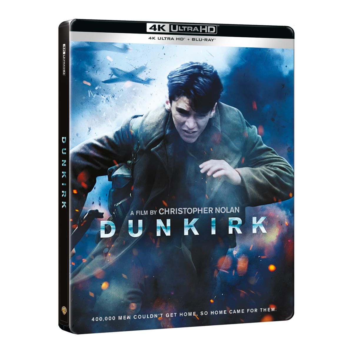 Dunkerque (Edición Metálica) (4K Ultra HD + Blu-Ray + Blu-Ray BONUS).