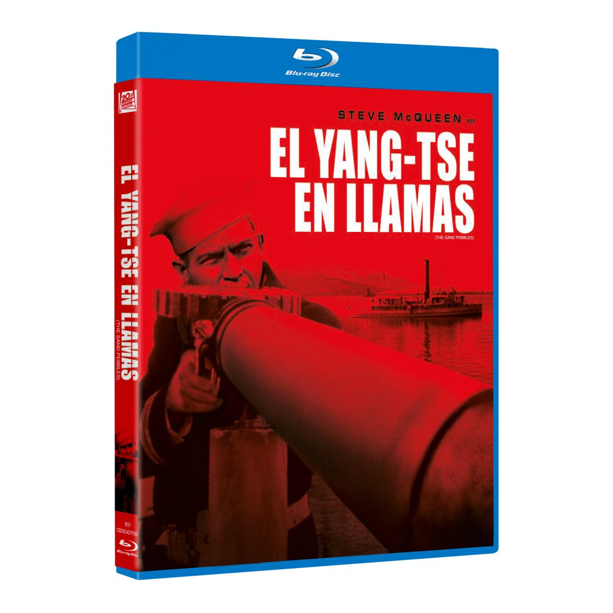 El Yang-tse en llamas (Blu-Ray) 1