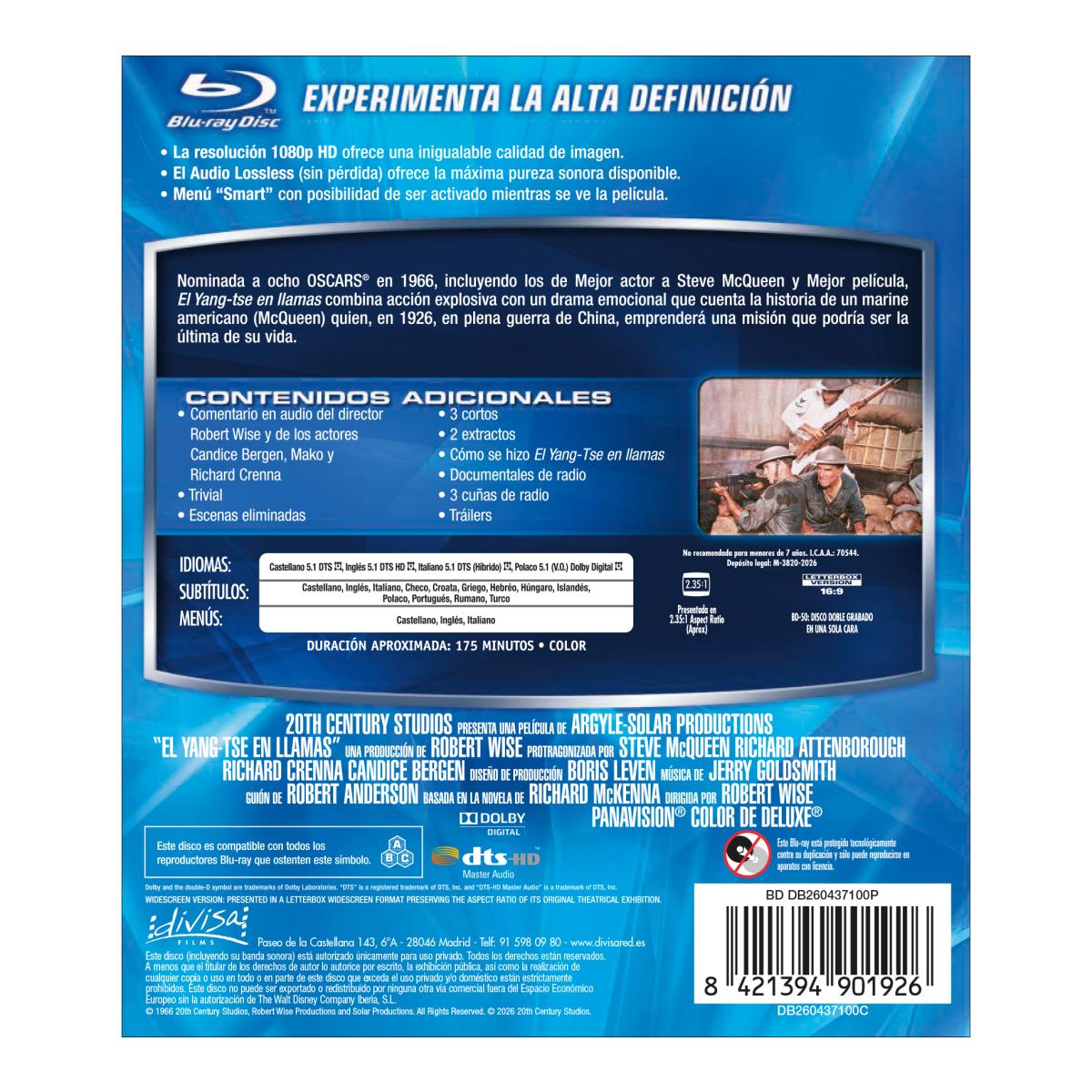 El Yang-tse en llamas (Blu-Ray) 2
