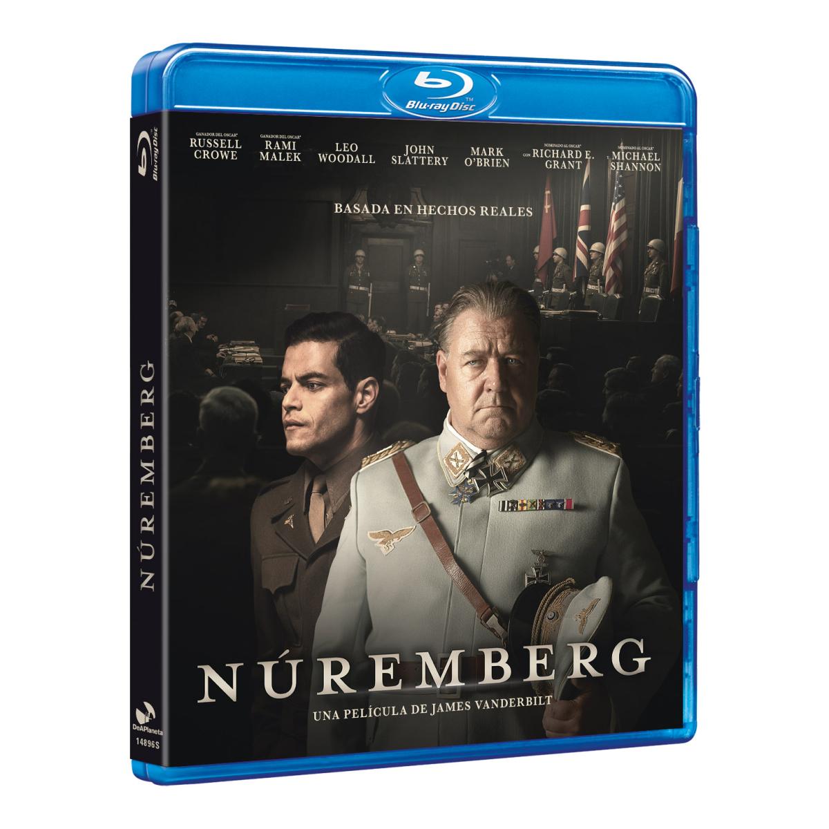 Imagen 0 de Nuremberg (Blu-Ray)