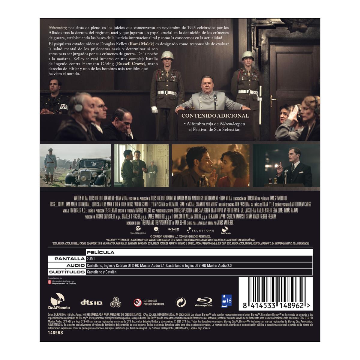Nuremberg (Blu-Ray) 2