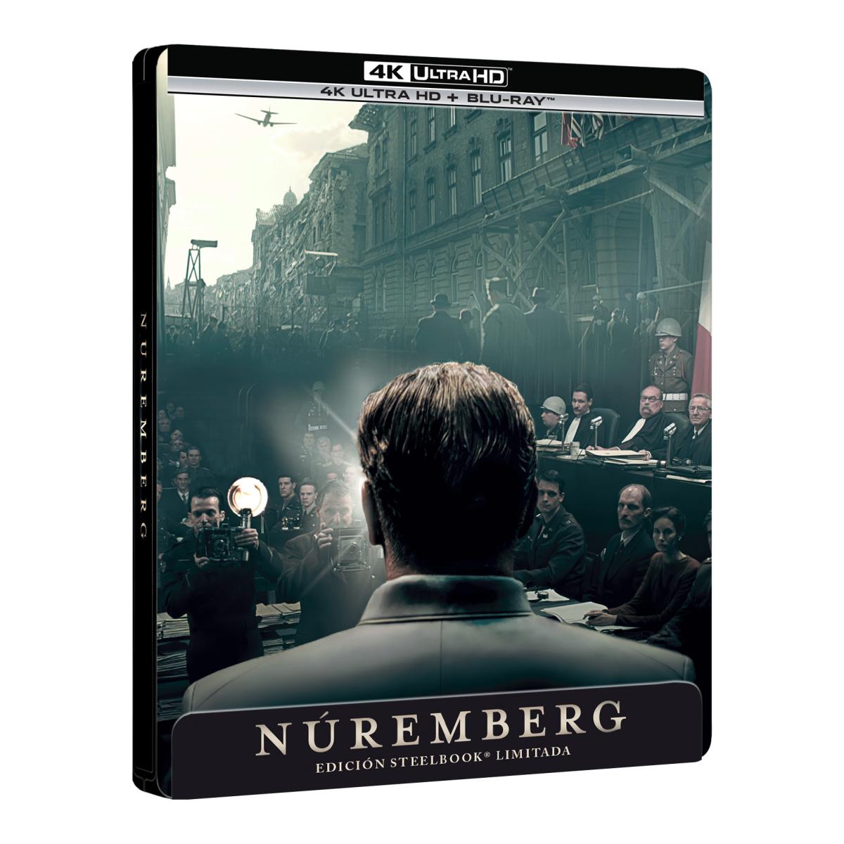 Nuremberg (Edición Metálica) (4K Ultra HD + Blu-Ray).