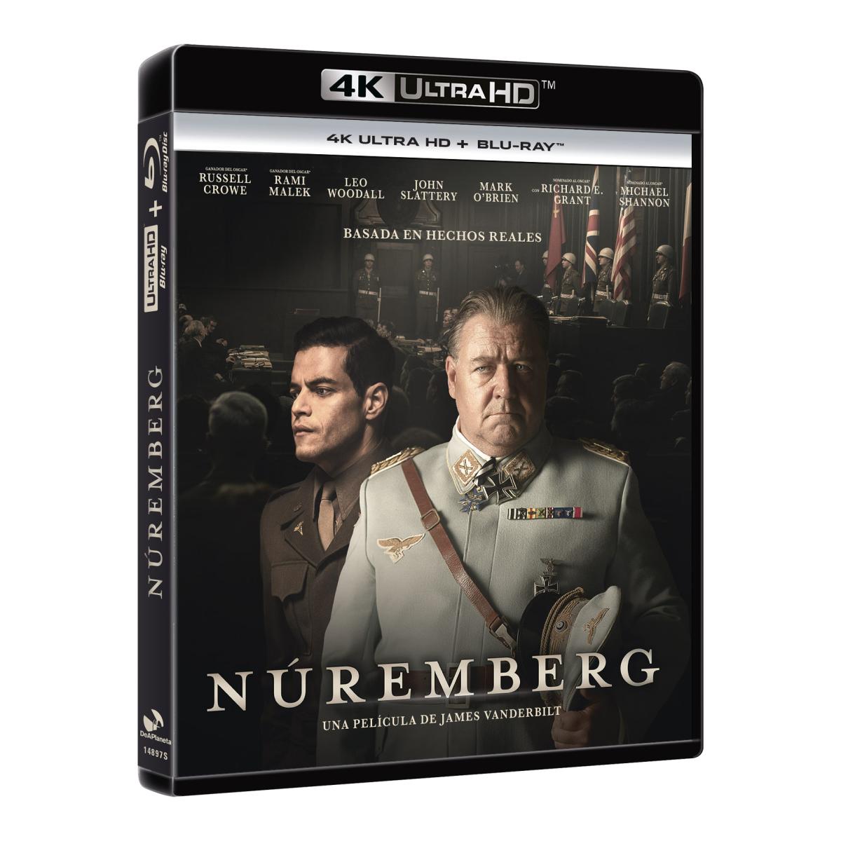 Imagen 0 de Nuremberg (4K ULTRA HD + Blu-Ray)
