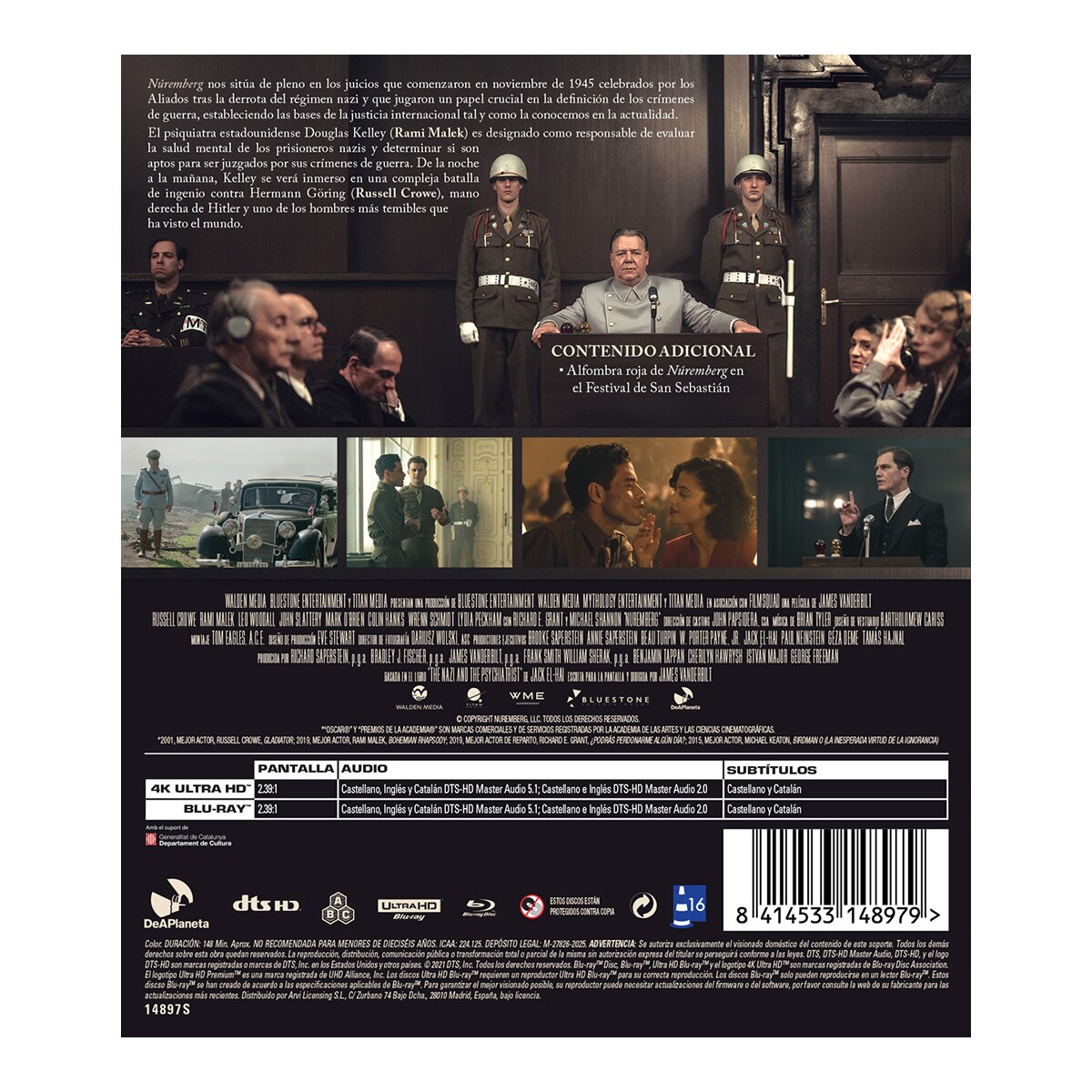 Nuremberg (4K ULTRA HD + Blu-Ray) 2