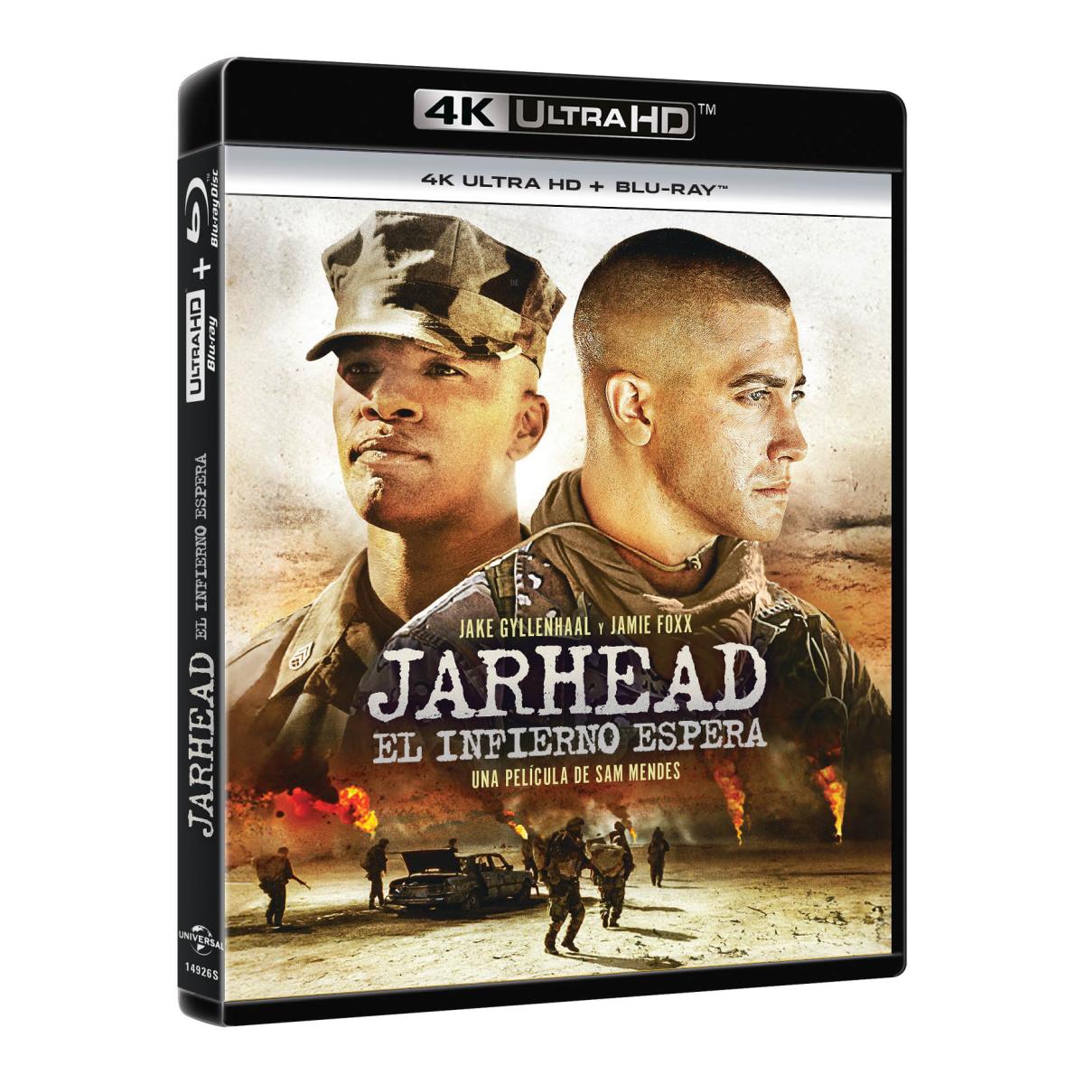 Imagen 0 de Jarhead, el infierno espera (4K Ultra HD + Blu-Ray)