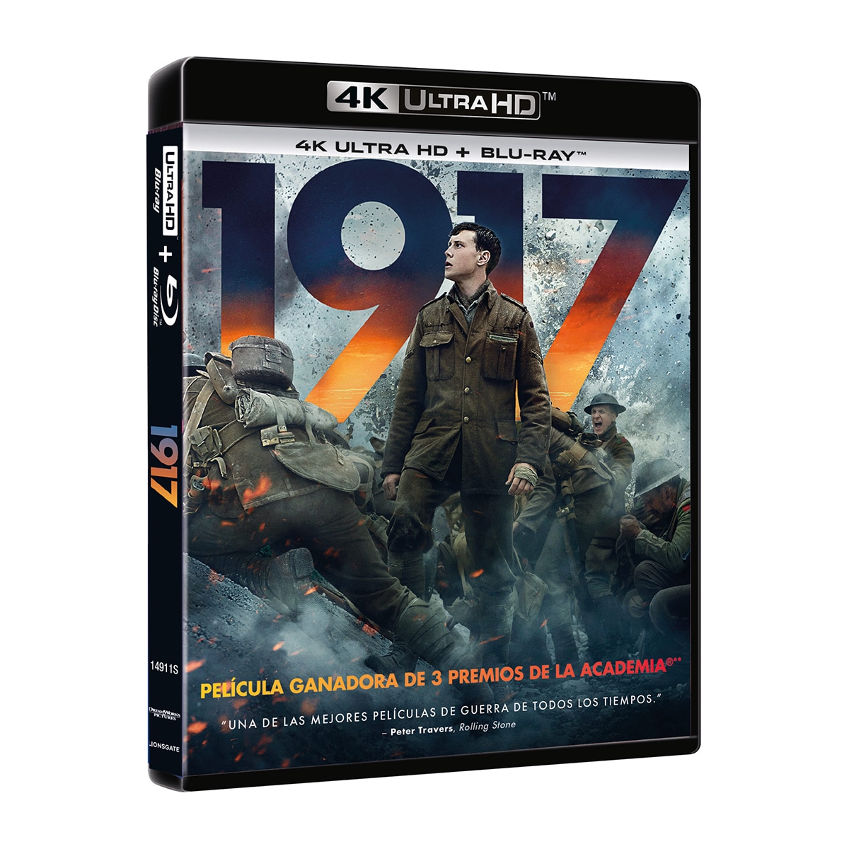 1917 (4K Ultra HD + Blu-Ray).