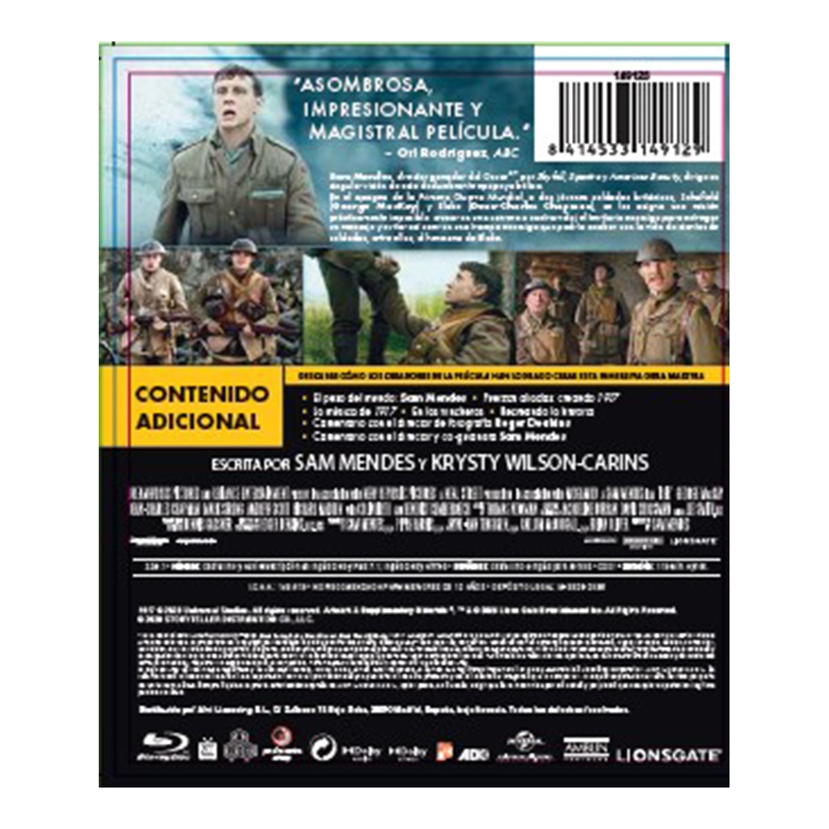 1917 (Blu-Ray) 2