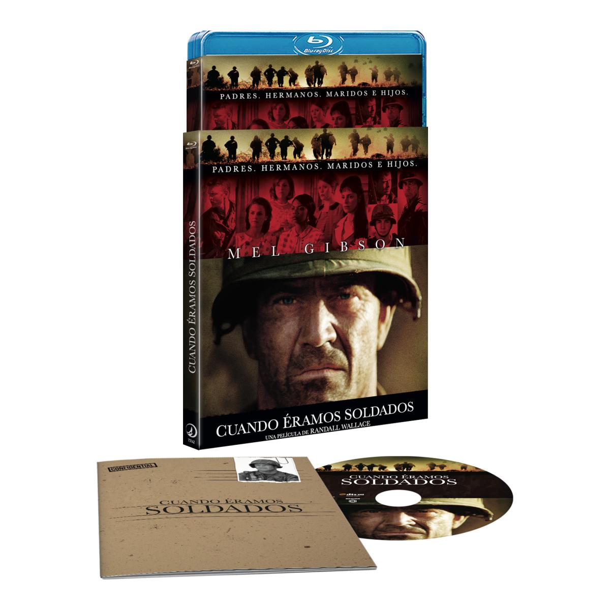 Imagen 0 de Cuando éramos soldados (Blu-Ray)