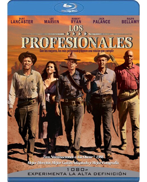 Imagen 0 de Los profesionales (Blu-Ray)