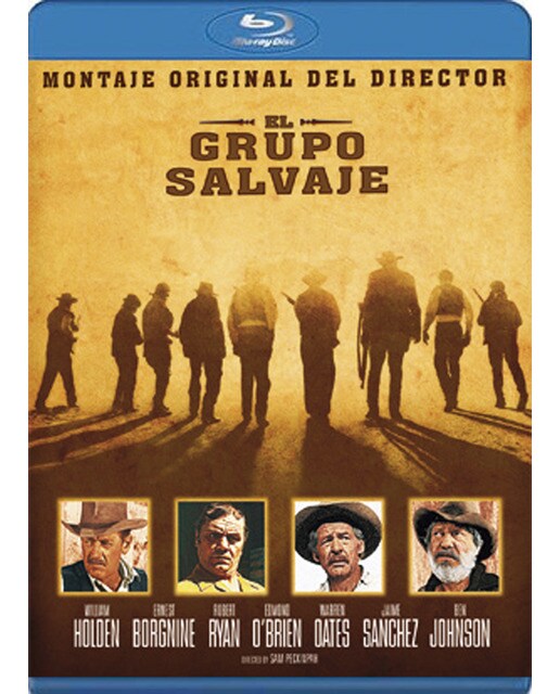 Imagen 0 de Grupo salvaje: Montaje Original del director (Blu-Ray)
