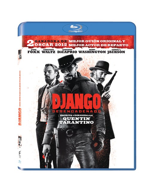 Imagen 0 de Django desencadenado (Blu-Ray)
