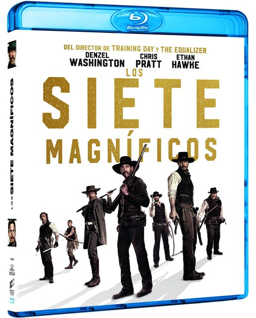Imagen 0 de Los siete magníficos (Blu-Ray)