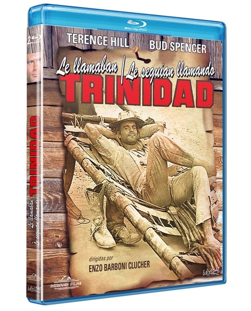 Pack Le Llamaban Trinidad + Le Seguían Llamando Trinidad (Blu-Ray) 1