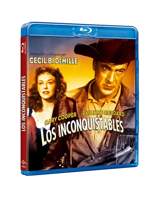 Imagen 0 de Los inconquistables (1947) (Blu-Ray)
