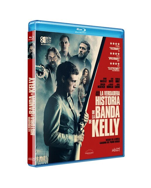 Imagen 0 de La Verdadera Historia de la Banda de Kelly (Blu-Ray)