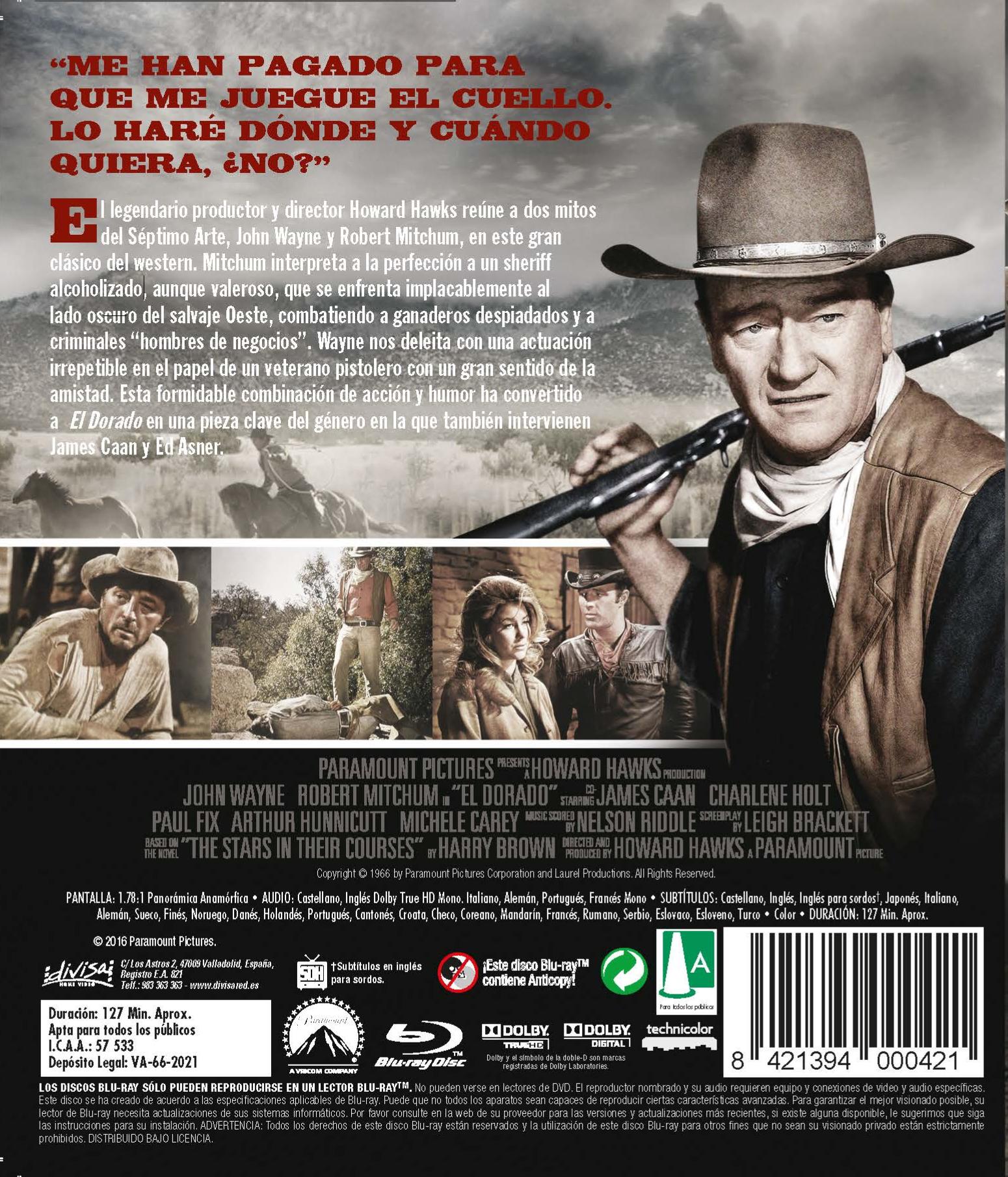 El Dorado (Blu-Ray) 2