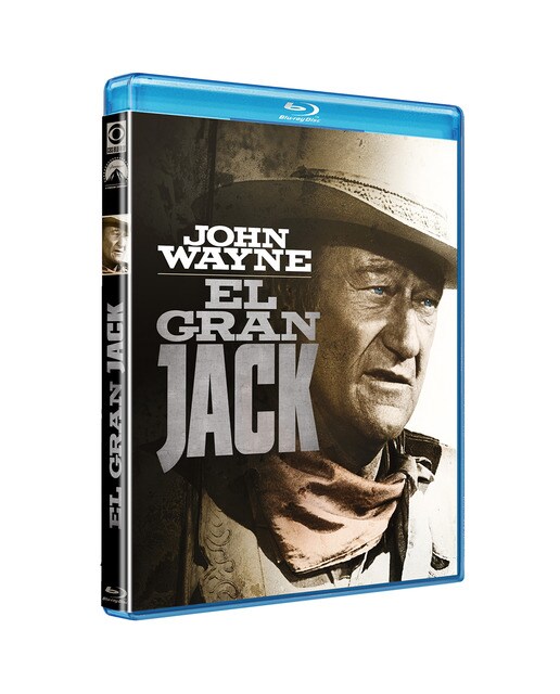Imagen 0 de El Gran Jack (Blu-Ray)