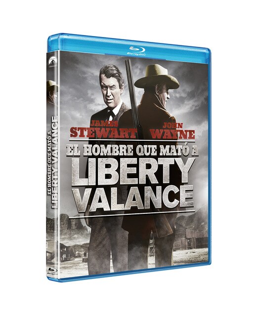 Imagen 0 de El Hombre que mató a Liberty Balance (Blu-Ray)