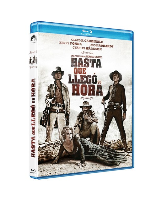 Imagen 0 de Hasta que llegó su hora (Blu-Ray)